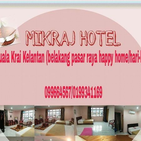 Mikraj Hotel Kuala Besut Eksteriør billede