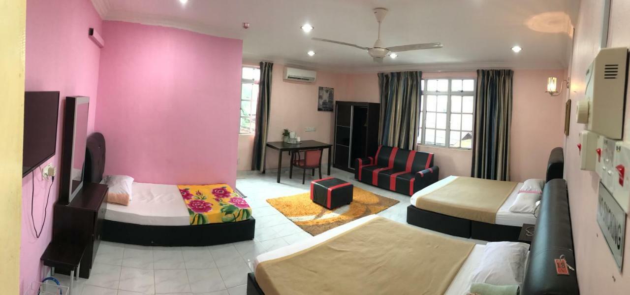 Mikraj Hotel Kuala Besut Eksteriør billede